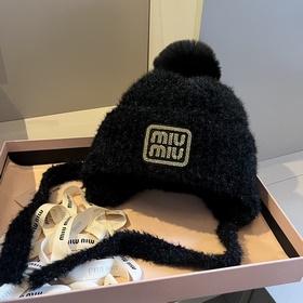 Miu Новая шапка, защищающая уши от хол