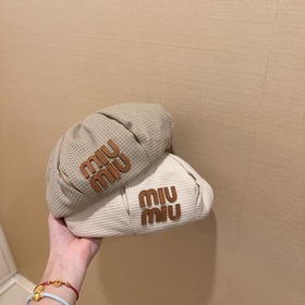 Изысканный берет Miu Необходимый эле