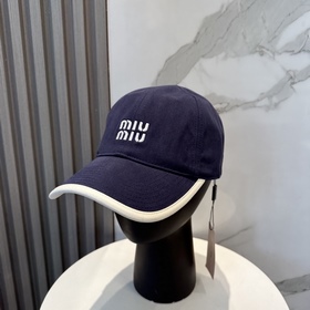 [Miu] Новинка： бейсболка с вышивкой