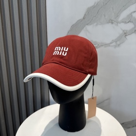 [Miu] Новинка： бейсболка с вышивкой
