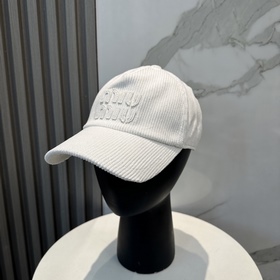 Кепка Miu Limited Edition из вельвета,