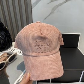 Кепка Miu Limited Edition из вельвета,