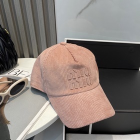 Кепка Miu Limited Edition из вельвета,