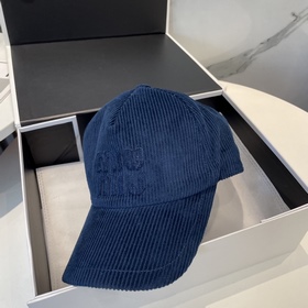 Кепка Miu Limited Edition из вельвета,
