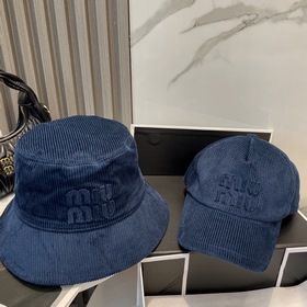 Кепка Miu Limited Edition из вельвета,