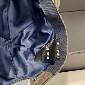 Кепка Miu Limited Edition из вельвета,