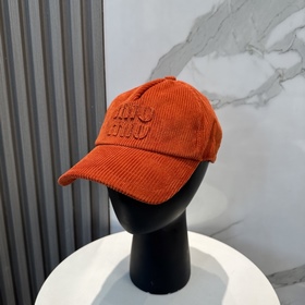 Кепка Miu Limited Edition из вельвета,