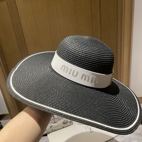 Шляпа Miu с широкими полями