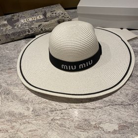 Шляпа Miu с широкими полями