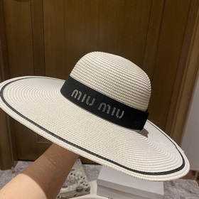 Шляпа Miu с широкими полями