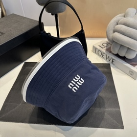 Miu 26SS Новая рыбацкая шляпа из канва