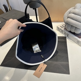Miu 26SS Новая рыбацкая шляпа из канва