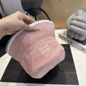 Miu 26SS Новая рыбацкая шляпа из канва
