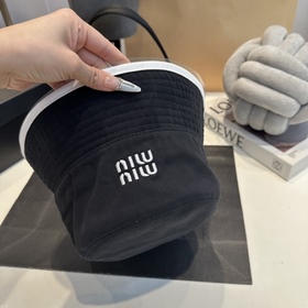 Miu 26SS Новая рыбацкая шляпа из канва