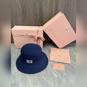 Оригинальная рыбацкая шляпа MIUMIU цве