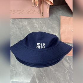 Оригинальная рыбацкая шляпа MIUMIU цве