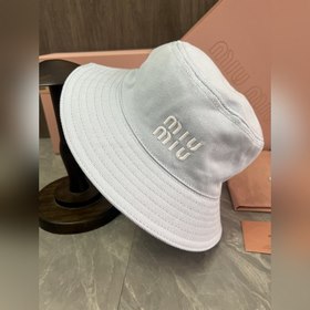 Оригинальная рыбацкая шляпа MIUMIU цве