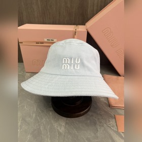 Оригинальная рыбацкая шляпа MIUMIU цве