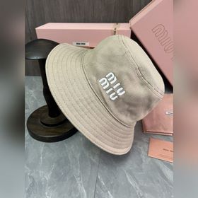 Оригинальная рыбацкая шляпа MIUMIU цве