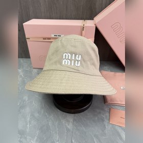 Оригинальная рыбацкая шляпа MIUMIU цве