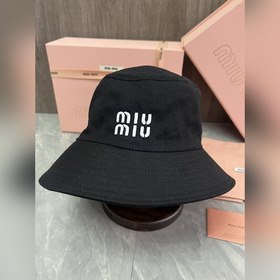 Оригинальная рыбацкая шляпа MIUMIU цве