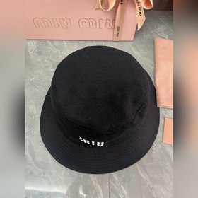 Оригинальная рыбацкая шляпа MIUMIU цве