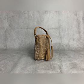 5BE090 MIUMIU Новая сумка-ведро Diamon