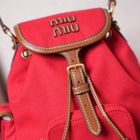 MIUMIU Новинка Рюкзак в академическом 