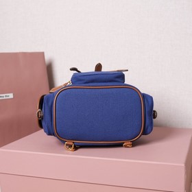 MIUMIU Новинка Рюкзак в академическом