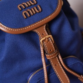 MIUMIU Новинка Рюкзак в академическом 