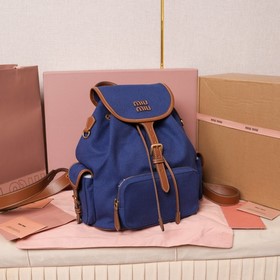 Доставка рюкзака MIUMIU Новинка： рюк
