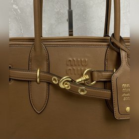 5BG291 (Карамель) Сумка MIUMIU Эта с