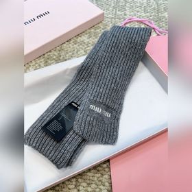 Новинка Miu： шарф Действительно отли
