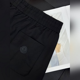 Брюки Moncler свободного кроя с отворо