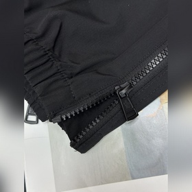 Брюки Moncler свободного кроя с отворо