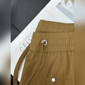 Брюки Moncler свободного кроя с отворо