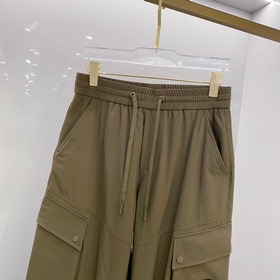 Брюки Moncler 2026 Cuffed Casual Trous