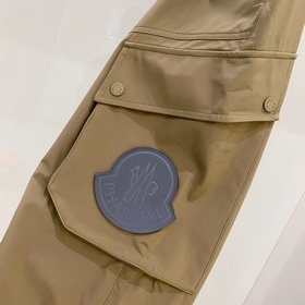 Брюки Moncler 2026 Cuffed Casual Trous