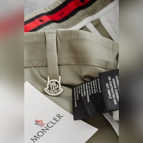 Moncler Весна/Лето 26 Роскошные брюки 
