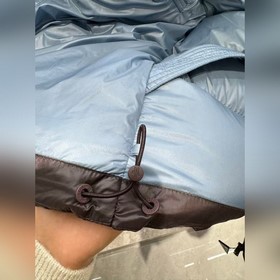 Куртка Harness Down, черная, размеры 1