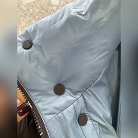 Куртка Harness Down, черная, размеры 1