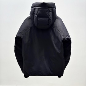 Мужская пуховая куртка Moncler с капюш