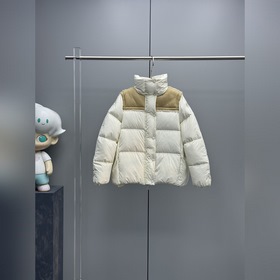 Moncler Jotty Кожано-меховая пуховая к
