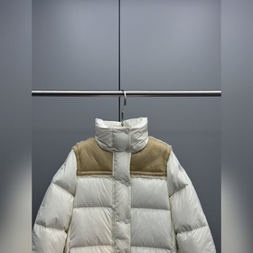 Moncler Jotty Кожано-меховая пуховая к