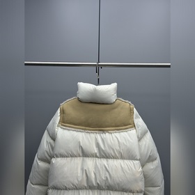 Moncler Jotty Кожано-меховая пуховая к