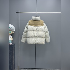 Moncler Jotty Кожано-меховая пуховая к