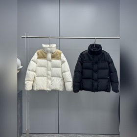 Moncler Jotty Кожано-меховая пуховая к