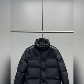 Moncler Jotty Кожано-меховая пуховая к