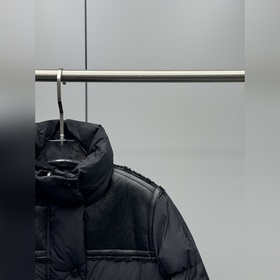 Moncler Jotty Кожано-меховая пуховая к