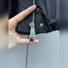 Moncler Jotty Кожано-меховая пуховая к